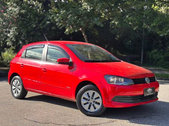 VOLKSWAGEN GOL 1.0 MI 8V FLEX 4P MANUAL G.V